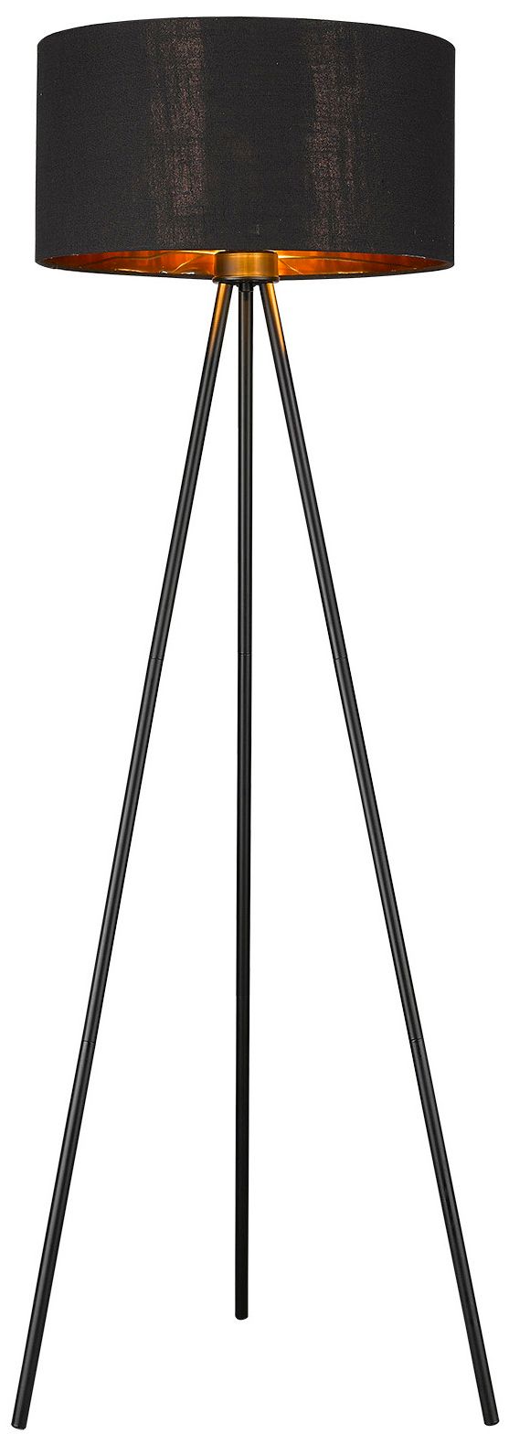 Image 3 Morenci 1-Light Matte Black Floor Lamp more views