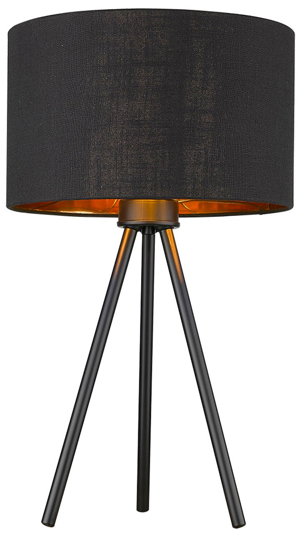 Thumbnail2 of Morenci 1-Light Matte Black Table Lamp more views