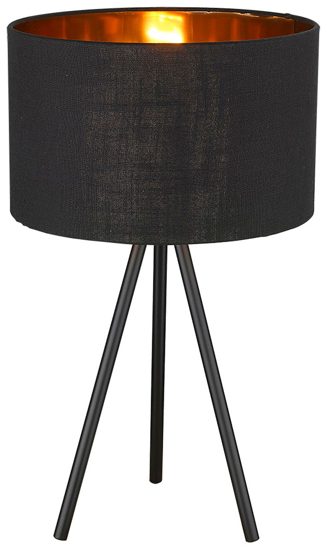 Thumbnail3 of Morenci 1-Light Matte Black Table Lamp more views