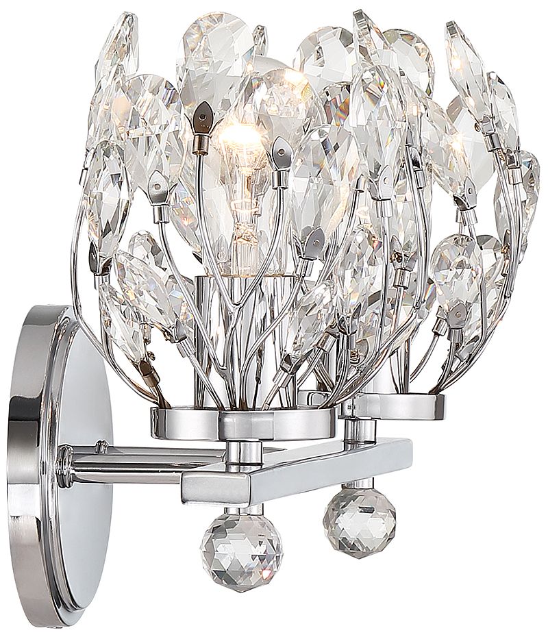 Image 5 Moreno 2-Light Bathroom Vanity Light in Chrome more views