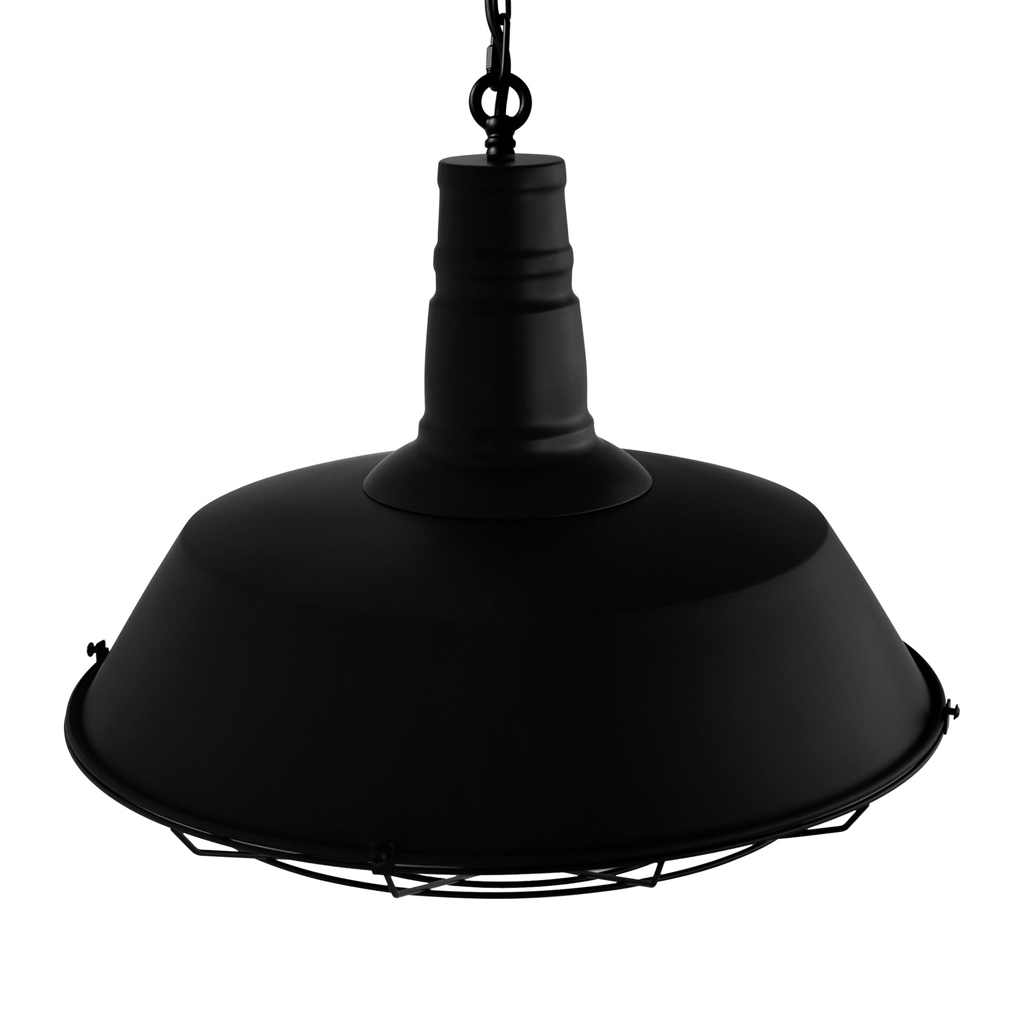 Thumbnail4 of Morgan 1 Light Down Pendant With Black Finish more views