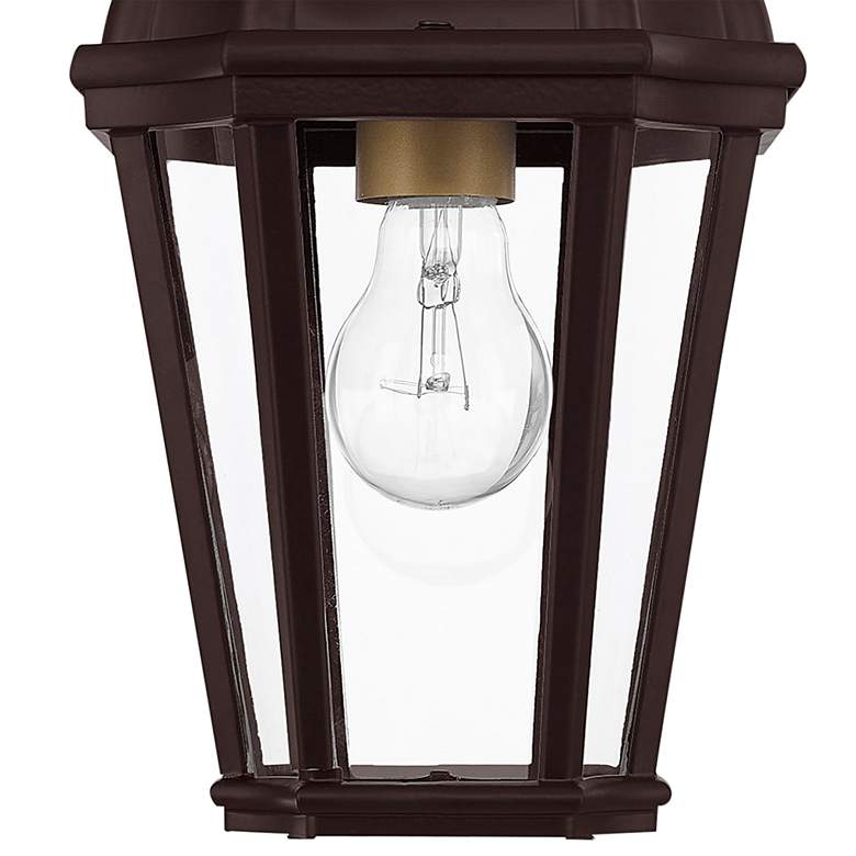 Image 2 Morgan 14" High Bronze Outdoor Wall Light more views
