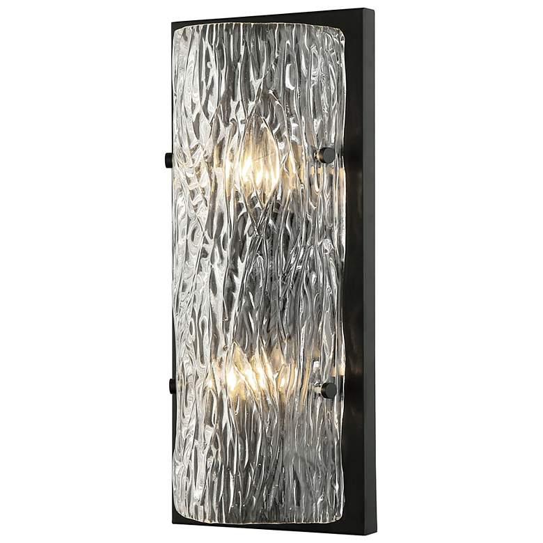 Image 2 Morgan 2-Lt Sconce - Black more views