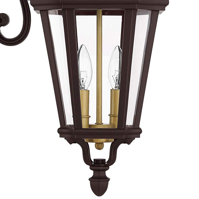 Image 3 Morgan 23 1/2" High Bronze Outdoor Wall Light more views