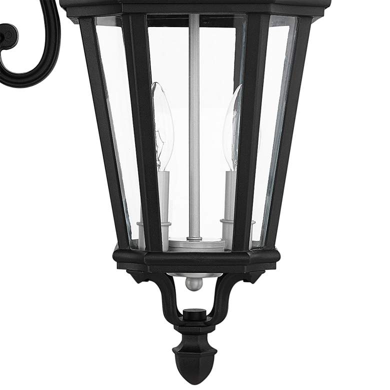 Image 3 Morgan 23 1/2" High Textured Black Outdoor Wall Light more views