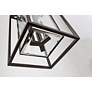 5_Morgan 27 3/4" High Bronze and Stainless Steel Outdoor Hanging Light more views