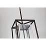 6_Morgan 27 3/4" High Bronze and Stainless Steel Outdoor Hanging Light more views