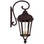 Thumbnail1 of Morgan 29" High Bronze Outdoor Wall Light