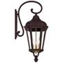 Morgan 29" High Bronze Outdoor Wall Light