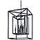 Morgan 8-Light 21" Wide Deep Bronze Pendant Light