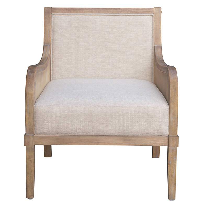 Image 4 Morgan Cane Removable Back Cushion Accent Chair more views