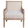 4_Morgan Cane Removable Back Cushion Accent Chair more views