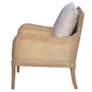 5_Morgan Cane Removable Back Cushion Accent Chair more views