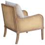 7_Morgan Cane Removable Back Cushion Accent Chair more views