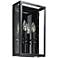 Morgan Collection 14" High Deep Bronze Sconce