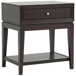 Morgan Faux Wood Accent Table Nightstand