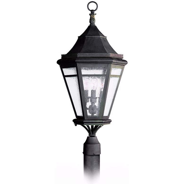 Image 1 Morgan Hill 28 inch High Outdoor Post Mount Light
