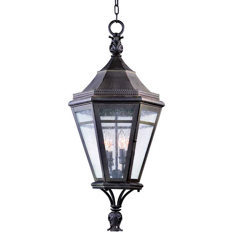 Image 1 Morgan Hill 32 1/2 inch High Hanging Outdoor Light