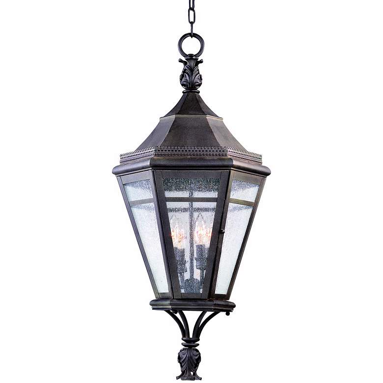 Image 1 Morgan Hill 32 1/2" High Hanging Outdoor Light