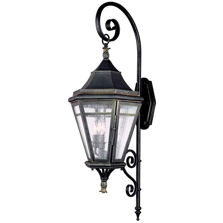 Image 1 Morgan Hill 37 3/4" High Outdoor Wall Light