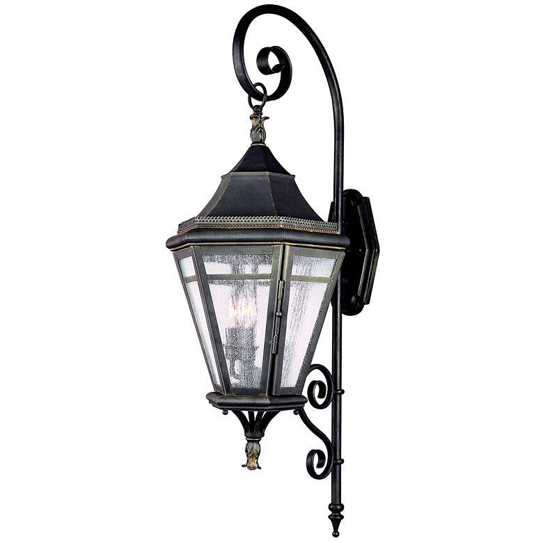 Image 1 Morgan Hill 37 3/4 inch High Outdoor Wall Light