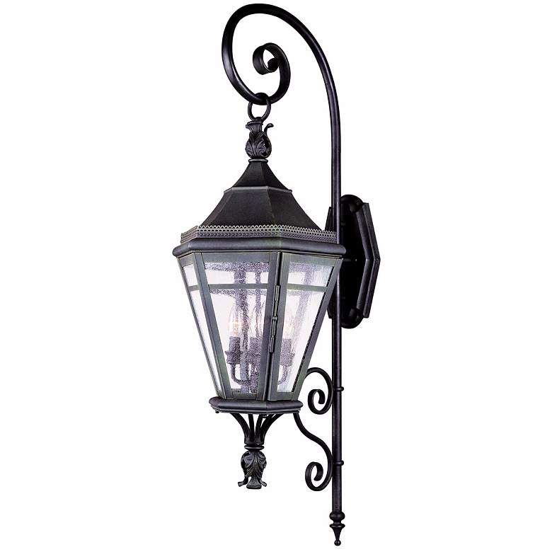 Image 1 Morgan Hill 46" High Outdoor Wall Light