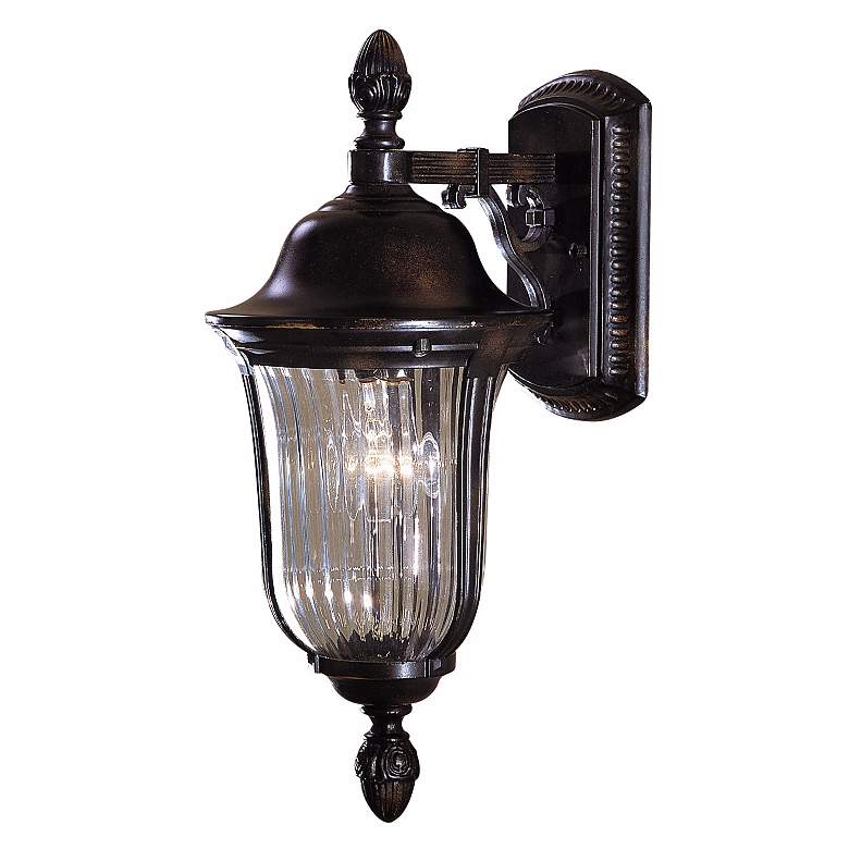 Image 1 Morgan Park Collection 17 1/4 inch High Outdoor Wall Light