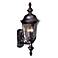 Morgan Park Collection Outdoor 26" High Wall Lantern