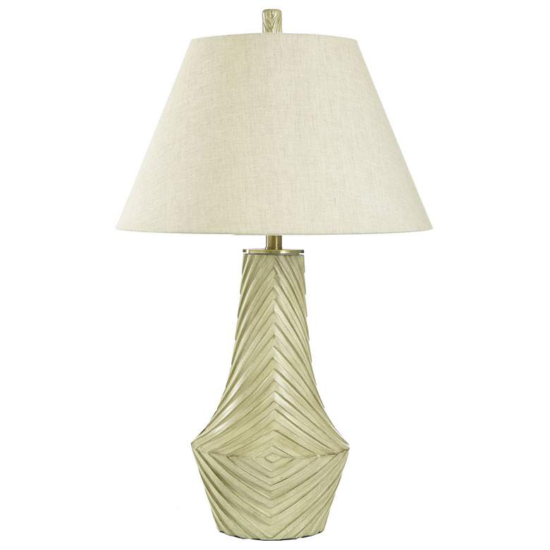 Image 1 Morgana 31" High Grey Taupe Modern Table Lamp