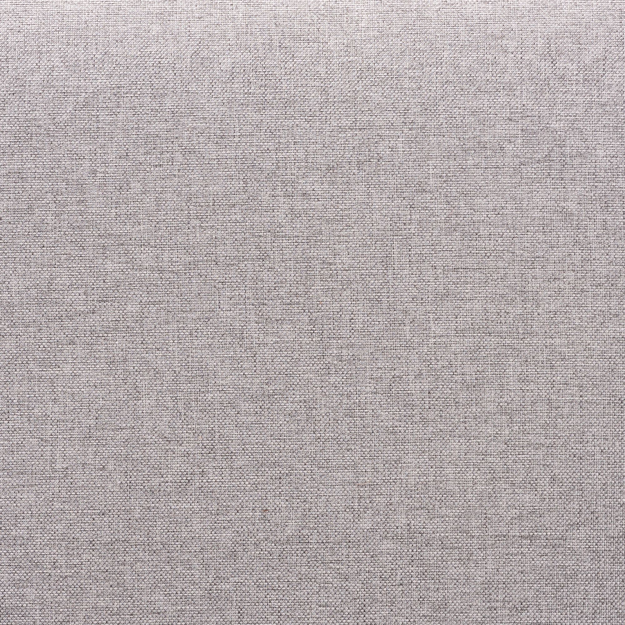 Morigan Gray Fabric Dark Brown 5-Piece Dining Set in scene