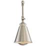 3_Morland 16" High Satin Nickel Adjustable Wall Sconce more views