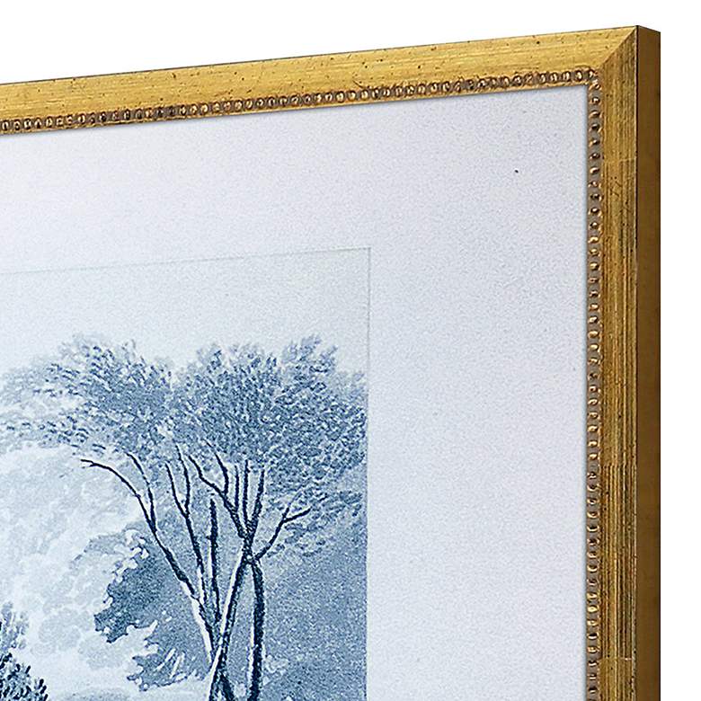 Image 4 Morning & Evening 31"W 2-Piece Framed Giclee Wall Art Set more views