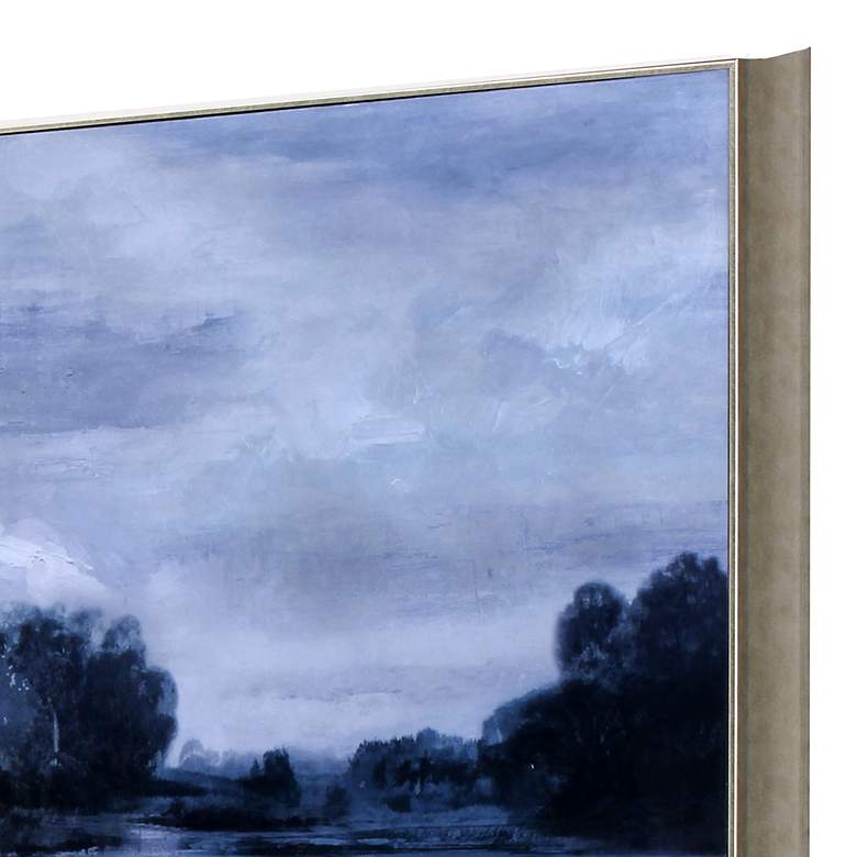 Image 4 Morning Calm 25" Square 2-Piece Framed Giclee Wall Art Set more views