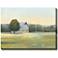 Morning Farm 40" Wide All-Weather Outdoor Canvas Wall Art