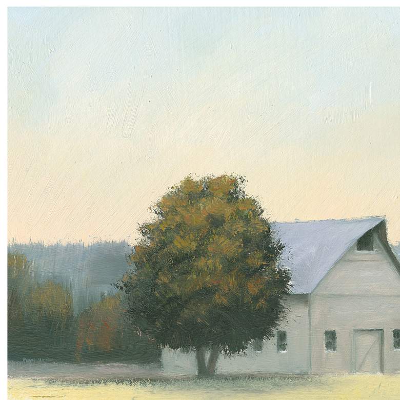 Image 2 Morning Farm 40" Wide All-Weather Outdoor Canvas Wall Art more views