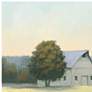 Morning Farm 40" Wide All-Weather Outdoor Canvas Wall Art