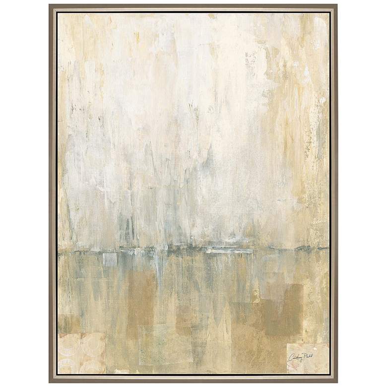 Image 1 Morning Light I 51" High Giclee Framed Canvas Wall Art
