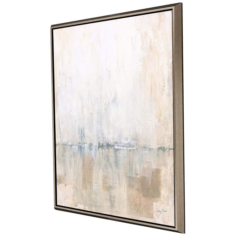 Image 3 Morning Light I 51" High Giclee Framed Canvas Wall Art more views