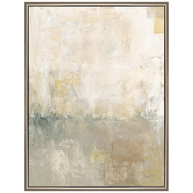 Image 1 Morning Light II 51" High Giclee Framed Canvas Wall Art