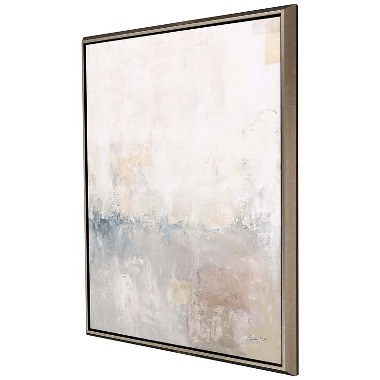 Image 3 Morning Light II 51" High Giclee Framed Canvas Wall Art more views