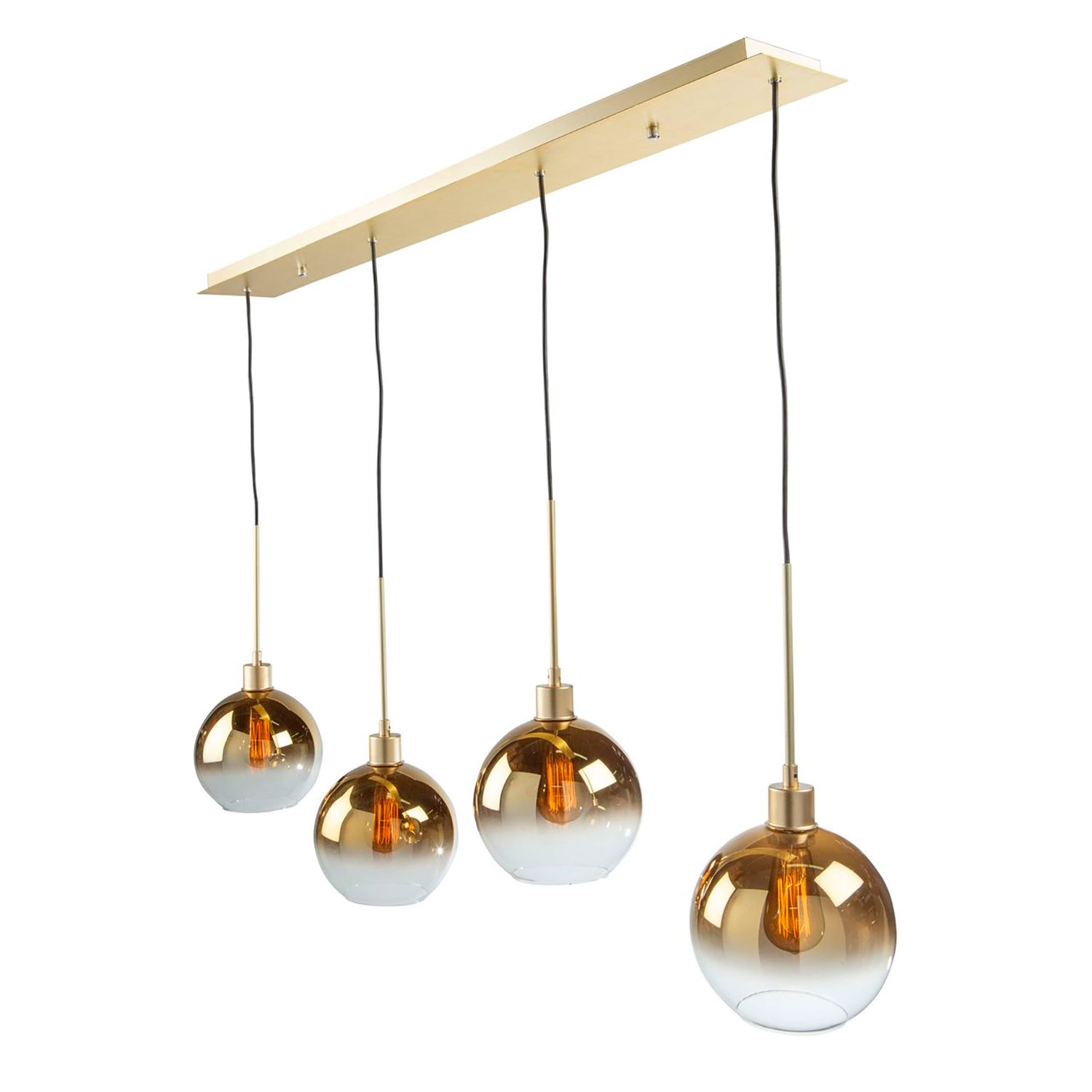 Image 3 Morning Mist 4.9" Wide 4.Light Gold Island Light more views