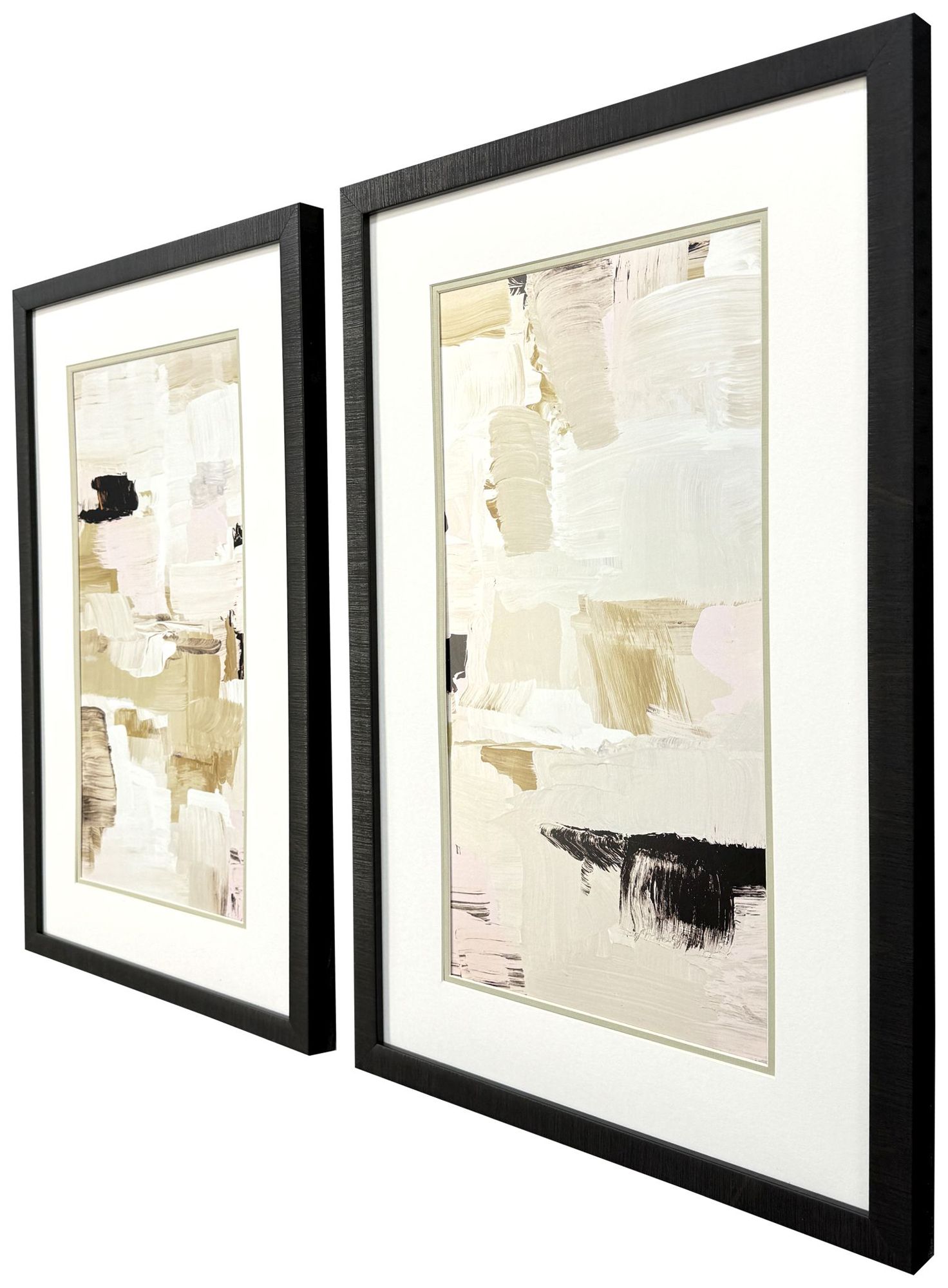 Image 2 Morning Peace 20"W x 32"H Framed Art Set of 2 more views