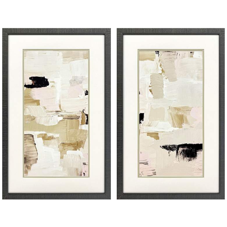 Image 1 Morning Peace 20"W x 32"H Framed Art Set of 2