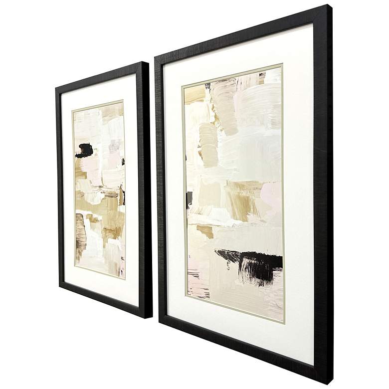 Image 2 Morning Peace 20"W x 32"H Framed Art Set of 2 more views