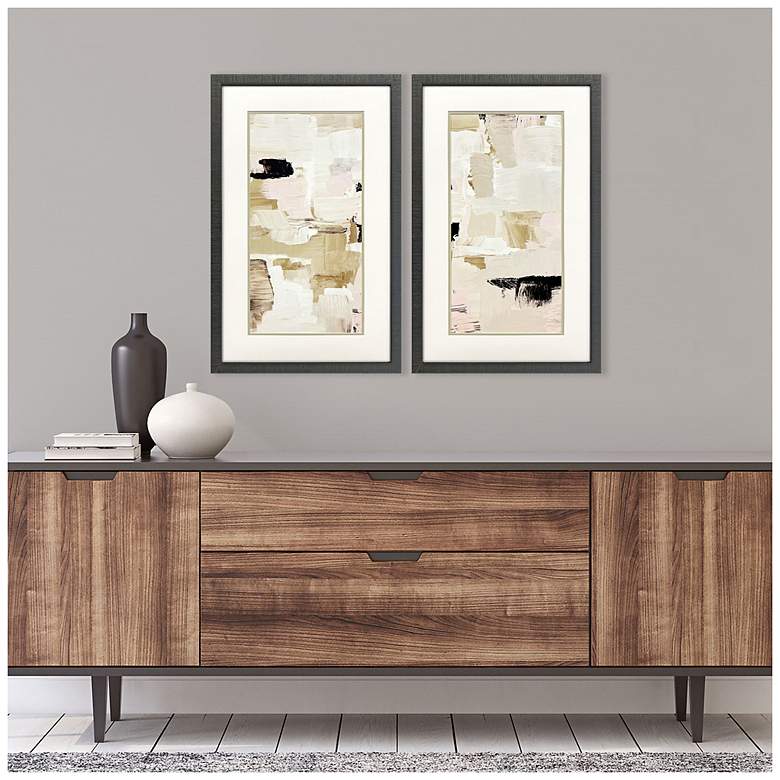 Image 4 Morning Peace 20"W x 32"H Framed Art Set of 2 more views