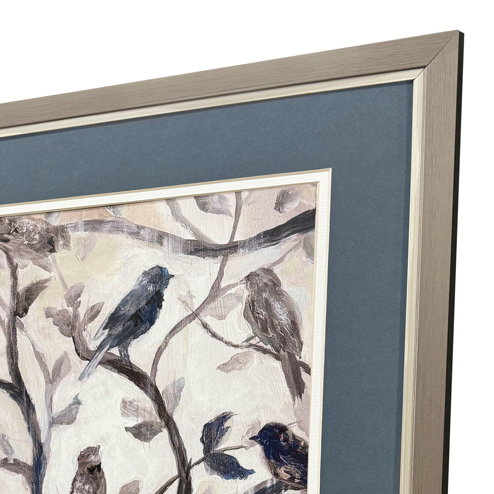 Image 4 Morning Song 17"W x 17"H Framed Art Set of 2 more views