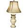 Morningside Yellow Ceramic Table Lamp by The Natural Light