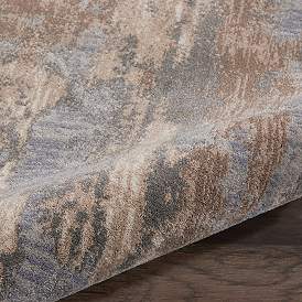 Image5 of Moroccan Celebration 2'2" x 7'6" Grey/Beige Indoor Rug more views