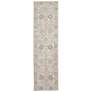 Thumbnail2 of Moroccan Celebration 2'2" x 7'6" Ivory/Sand Indoor Rug