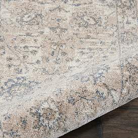 Image5 of Moroccan Celebration 2'2" x 7'6" Ivory/Sand Indoor Rug more views